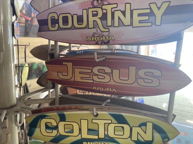 Found Jesus in Aruba.JPG